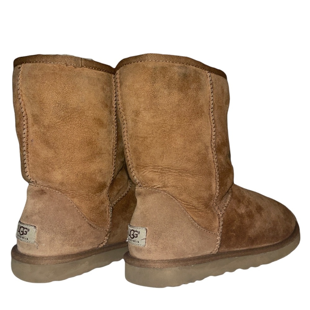 UGG chestnut ankle boot